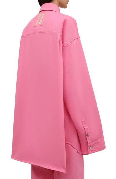 Джинсовая рубашка RAF SIMONS, арт. 212-W243-10032, фото 4