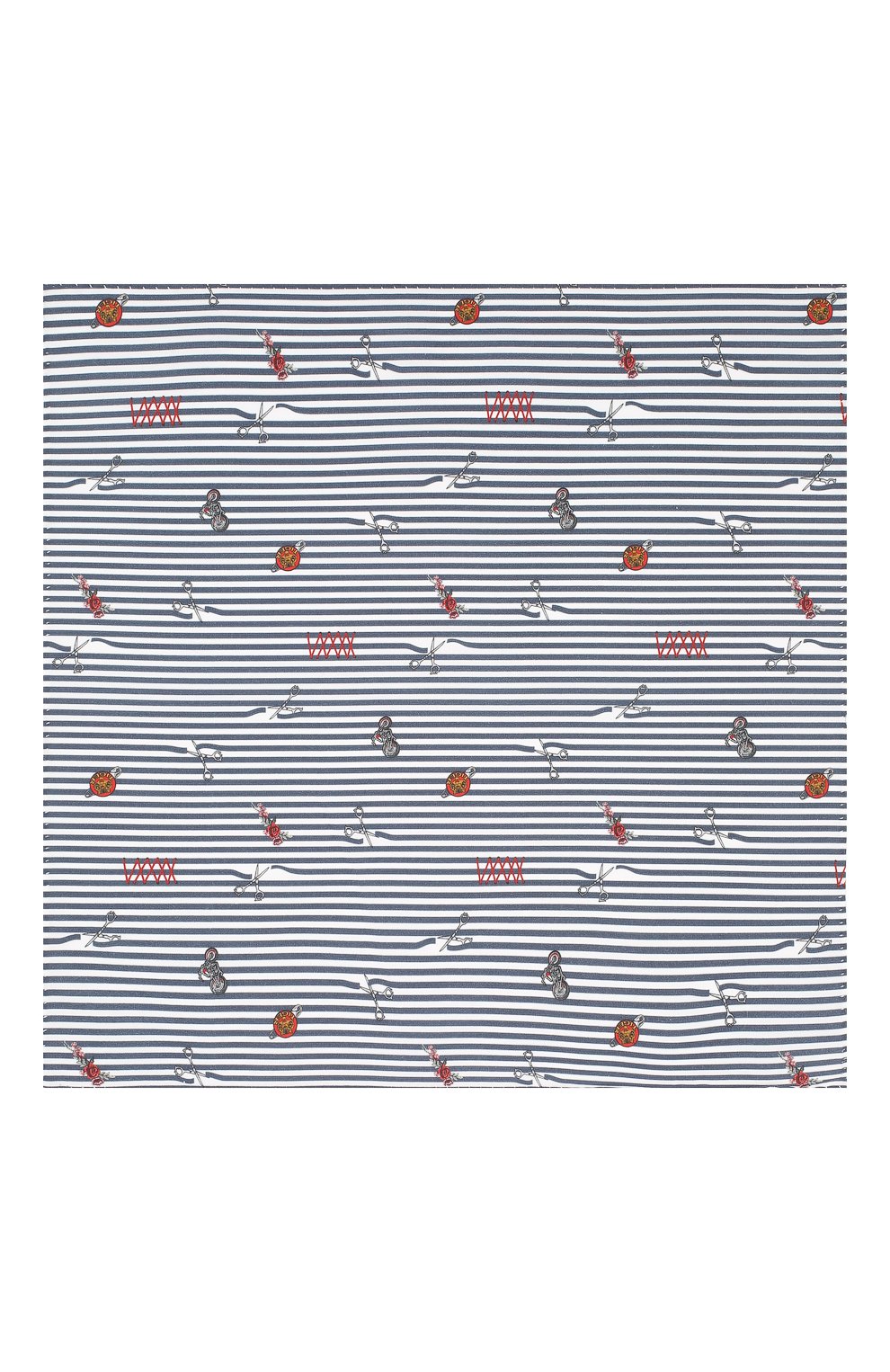 Хлопковый платок VAN LAACK, арт. LE0N-ME/171363, фото 3