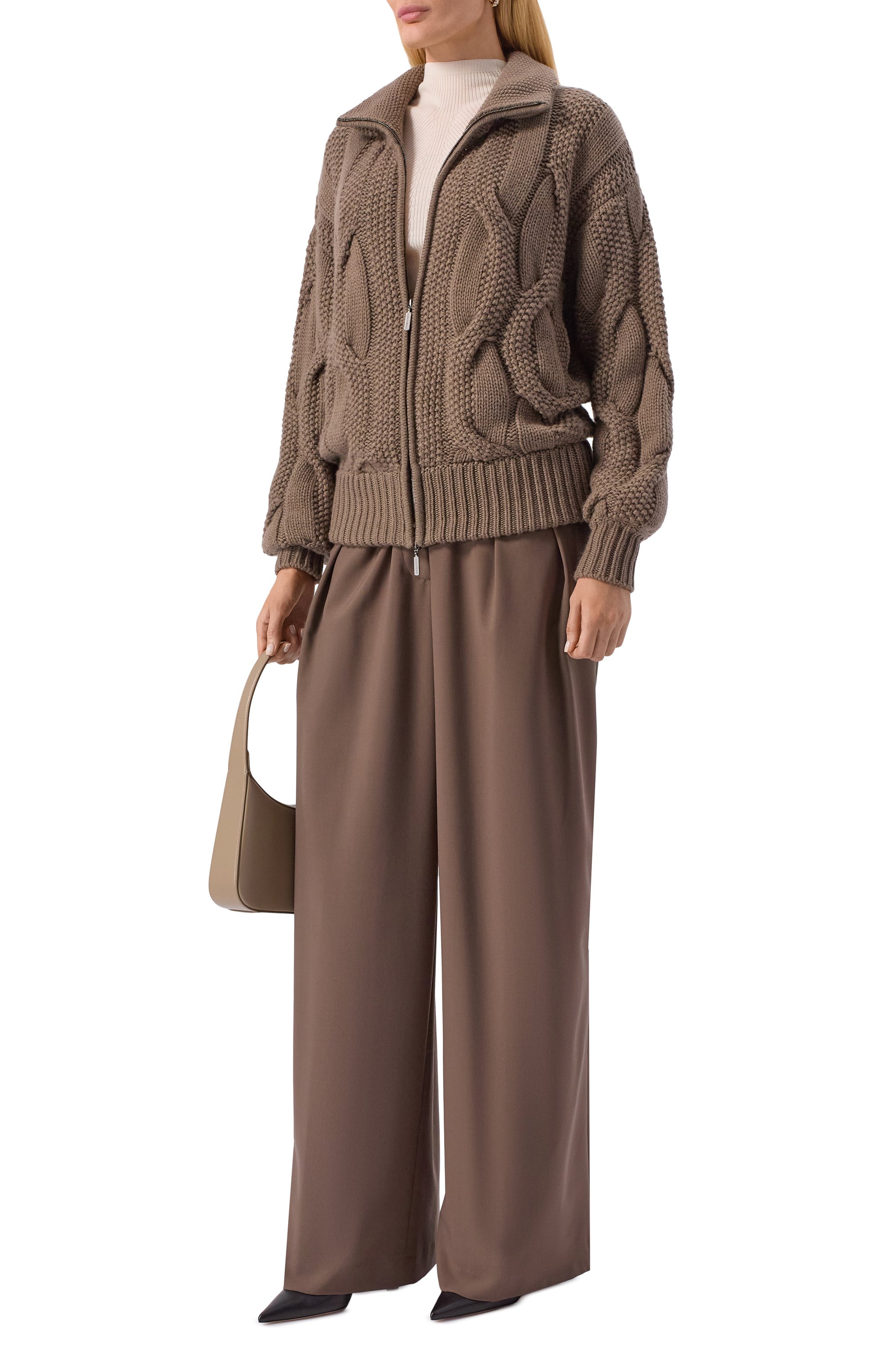 Кашемировый кардиган COLOMBO, арт. MA04792/2-26KI, фото 2