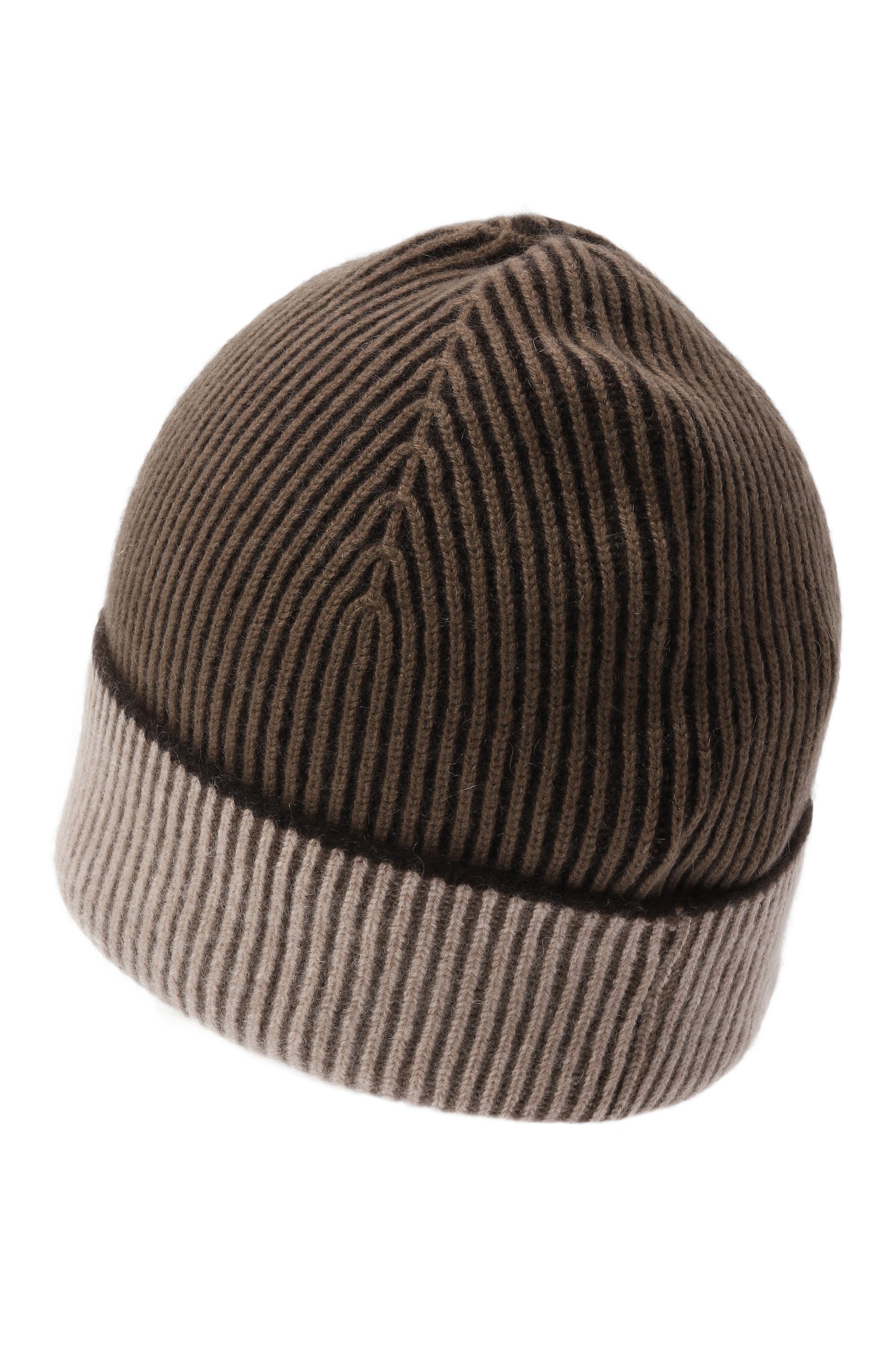 Кашемировая шапка ZEGNA, арт. BNI/UEAT02A8, фото 2