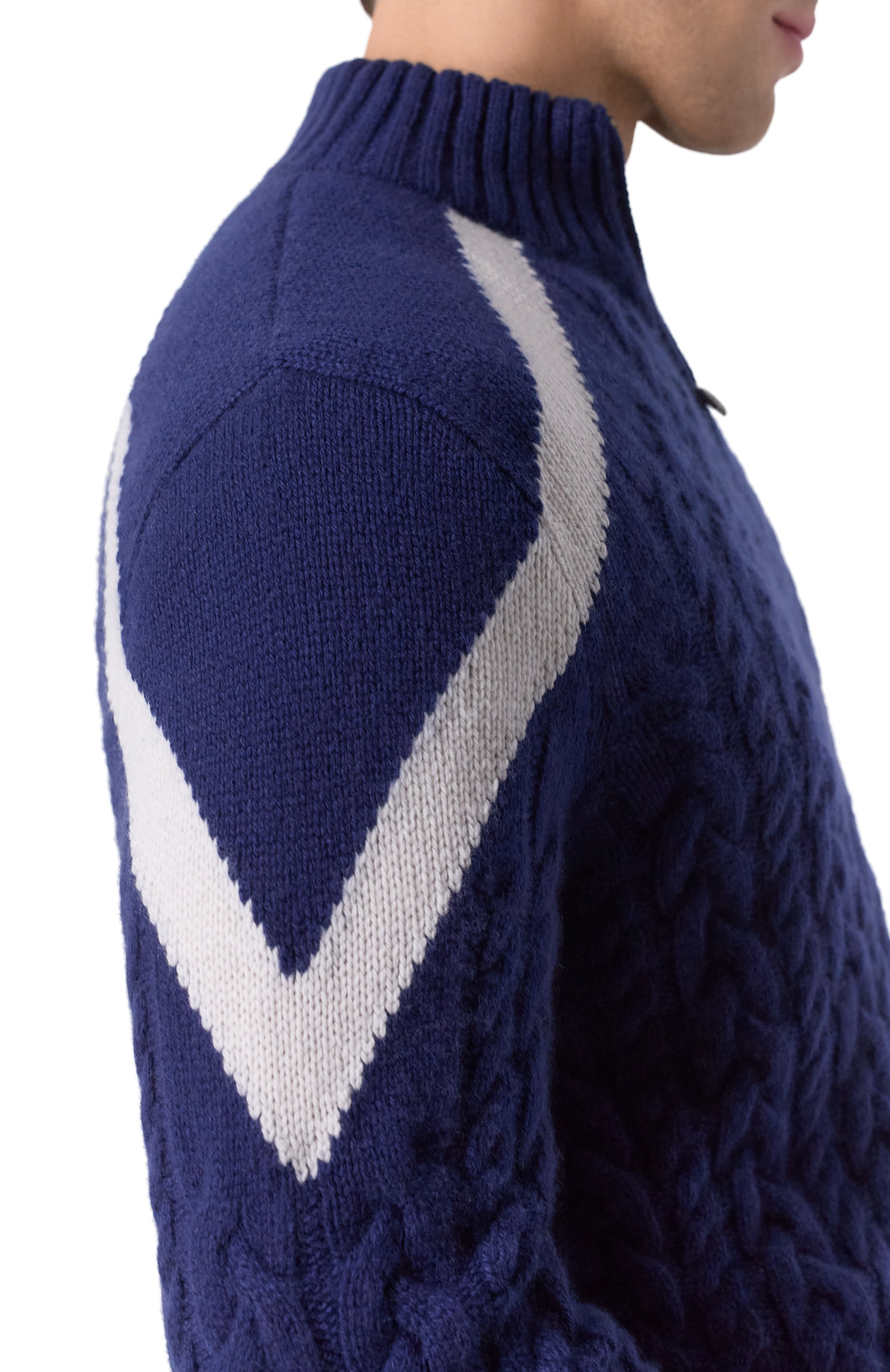 Кашемировый свитер STEFANO RICCI, арт. K404005L01/F25465, фото 5