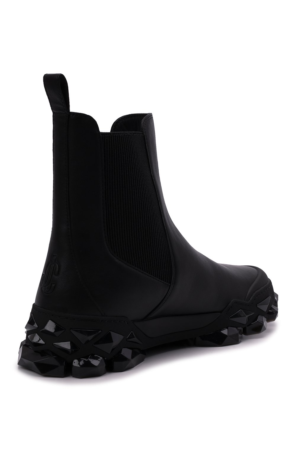 Кожаные челси diamond x chelsea JIMMY CHOO, арт. DIAM0ND X CHELSEA/M/SQM, фото 5