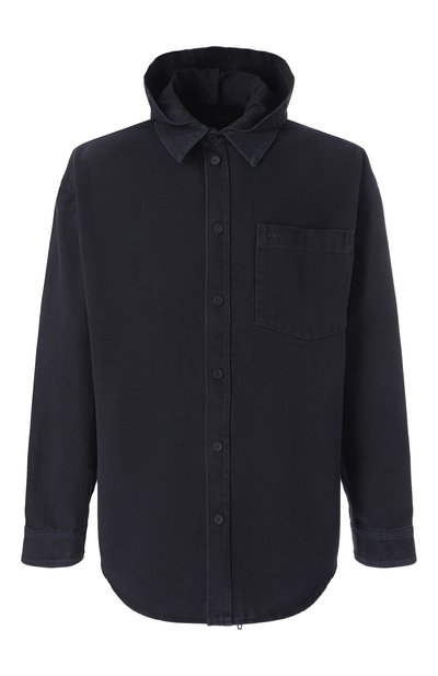 Джинсовая куртка-рубашка BALENCIAGA, арт. 814227/TNW11, фото 1