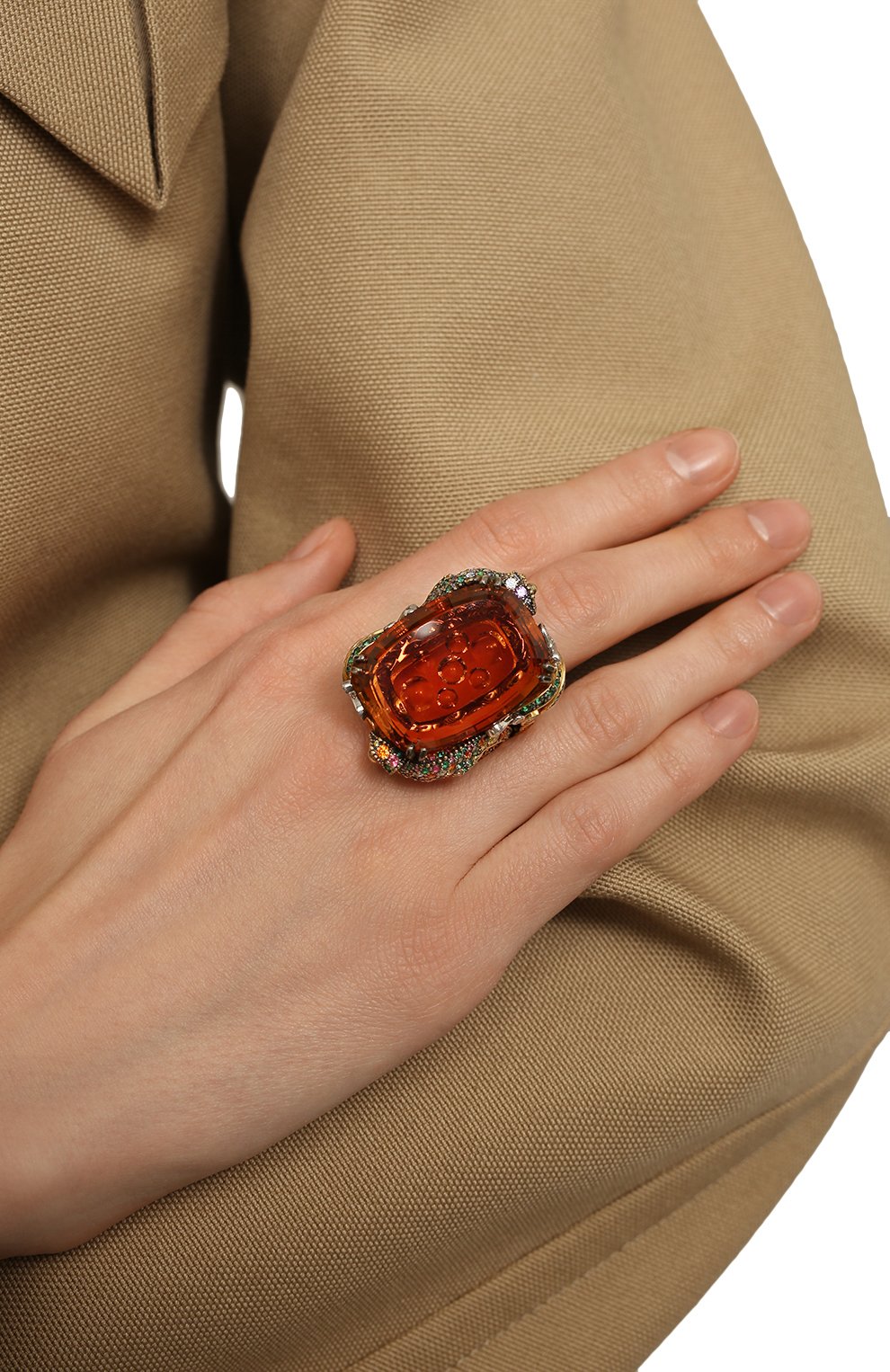 Кольцо gecko QUEENSBEE, арт. 102394, фото 2