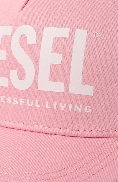 Хлопковая бейсболка DIESEL, арт. J00173/KXA77, фото 3