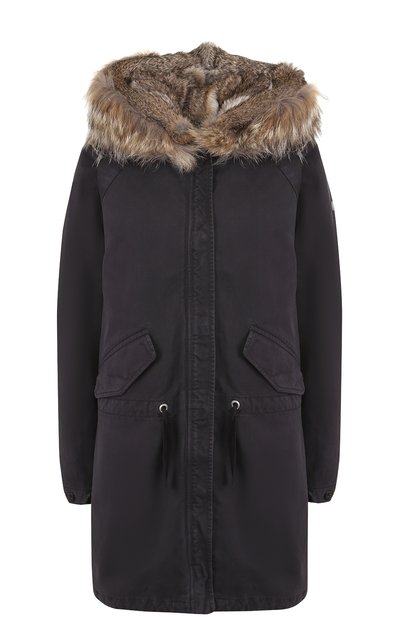 Женская парка с меховой подкладкой LEMPELIUS, арт. 6000/279RC