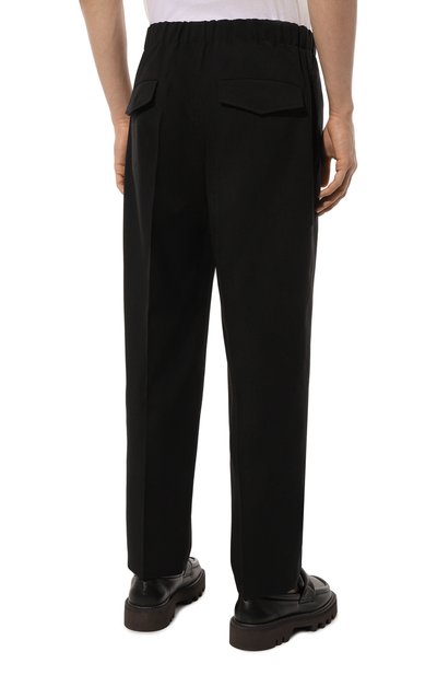 Шерстяные брюки JIL SANDER, арт. J23KA0005/J40117, фото 4