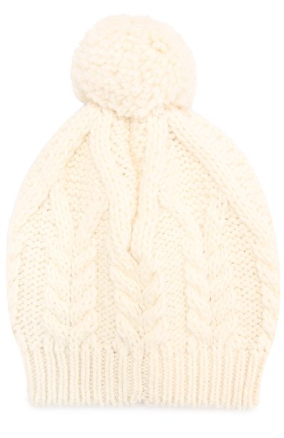 Шапка фактурной вязки с помпоном и логотипом бренда MONCLER, арт. C2-093-00247-00-09918, фото 2
