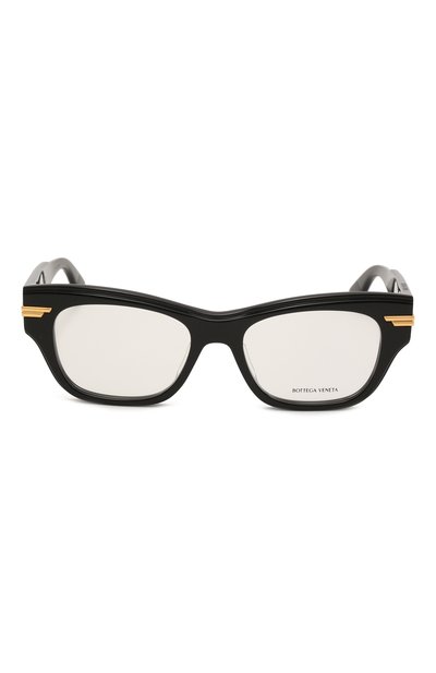 Оправа BOTTEGA VENETA черного цвета по цене 36300 руб., арт. BV1152 001, фото 3 Оправа BOTTEGA VENETA, арт. BV1152 001, фото 3