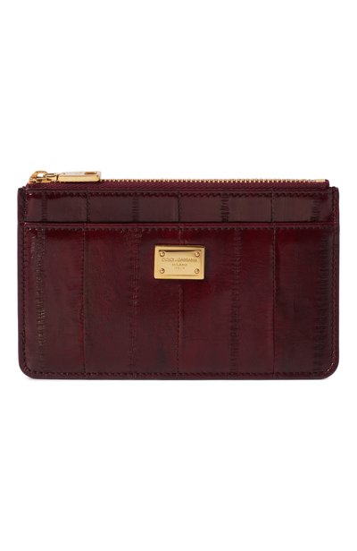 Женский кожаный футляр для кредитных карт DOLCE & GABBANA, арт. BI1261/A8B08