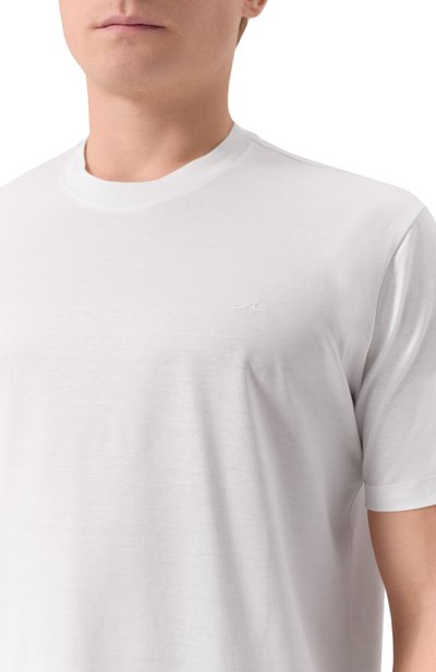 Хлопковая футболка PAUL&SHARK, арт. 99311024, фото 5