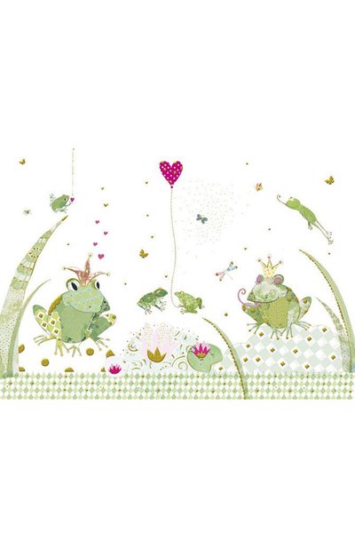 Открытка королевская семья лягушек TURNOWSKY, арт. MO6300