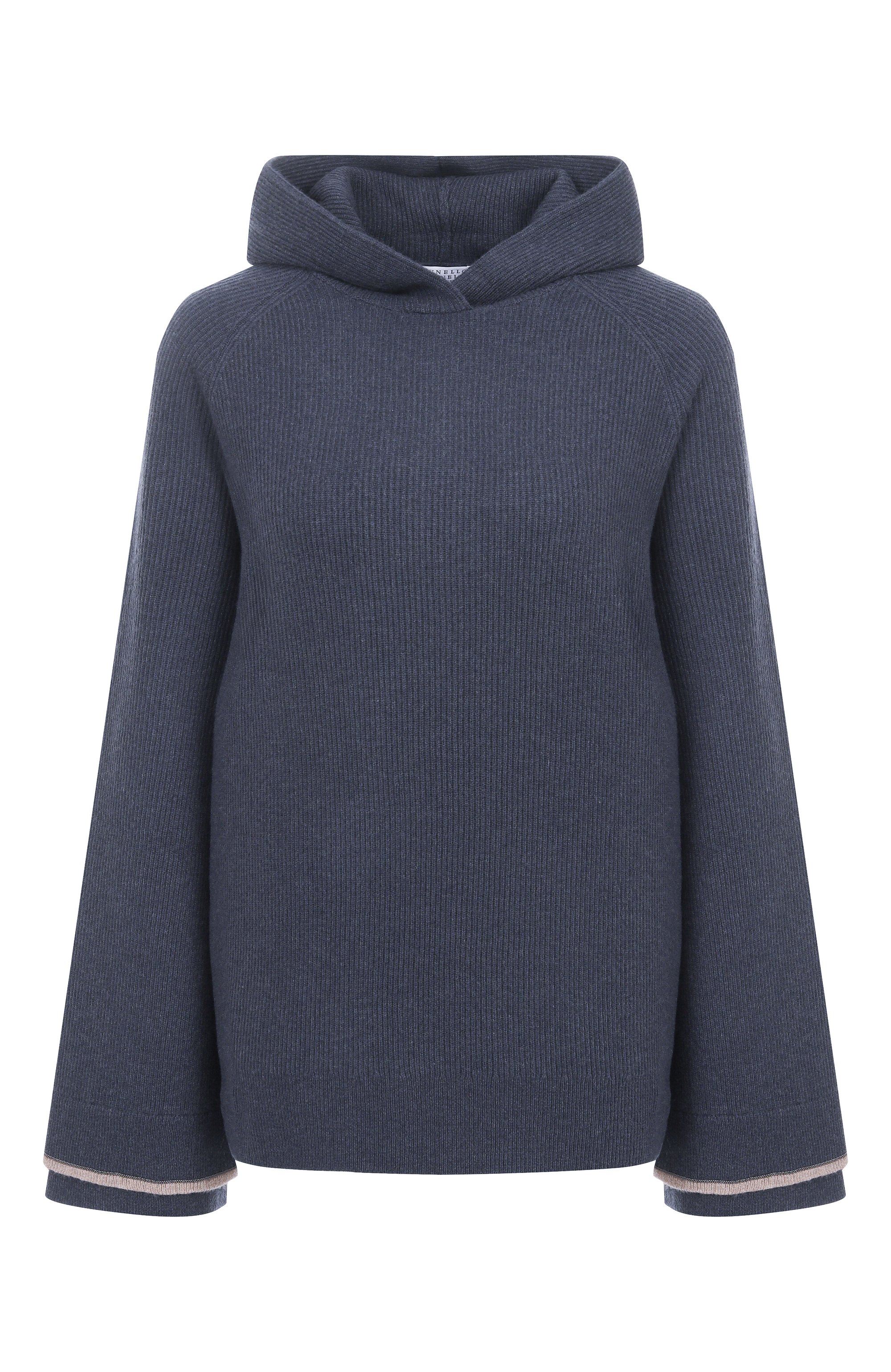 Худи из шерсти и кашемира BRUNELLO CUCINELLI, арт. M16222709, фото 1