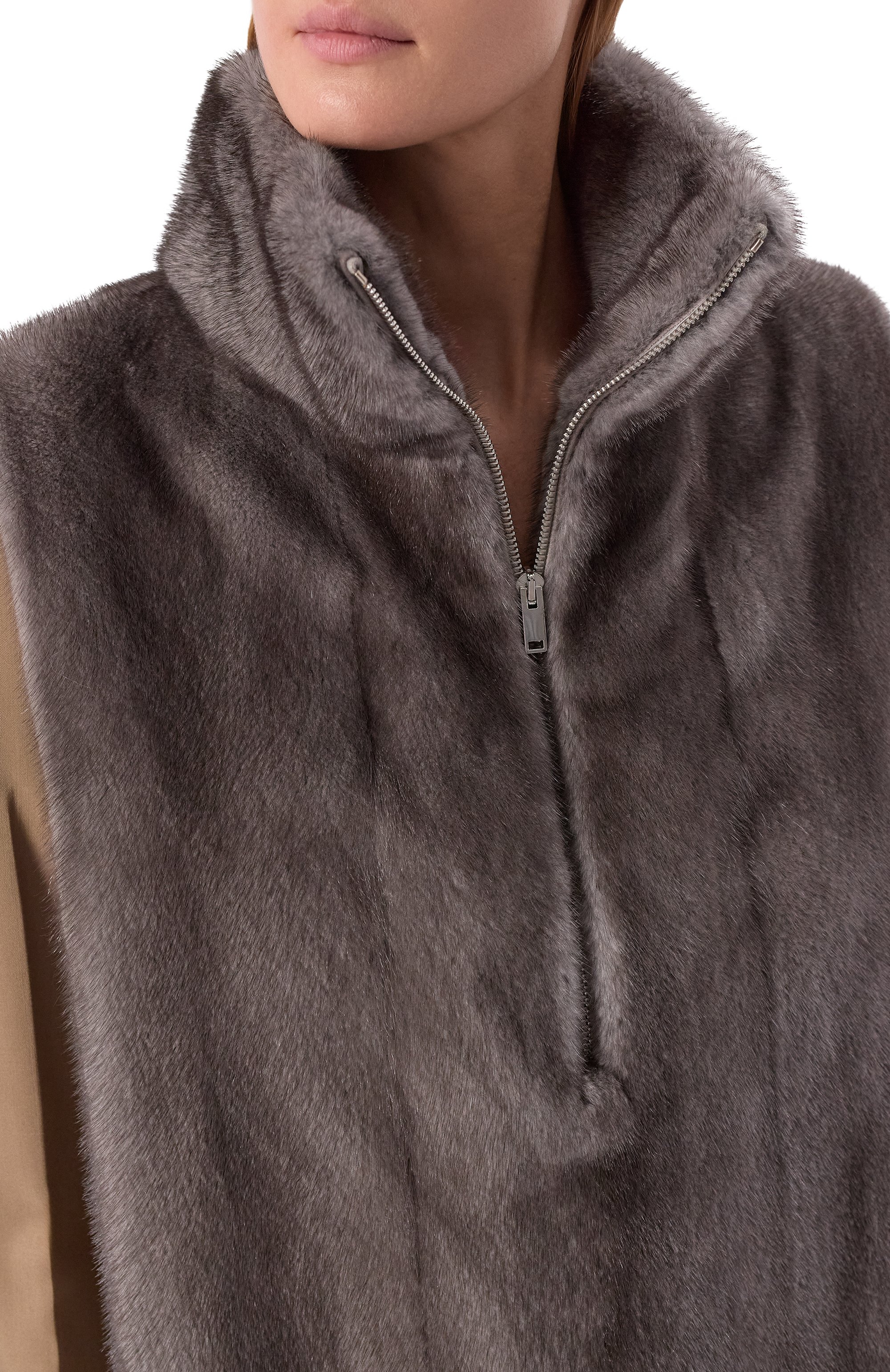 Жилет из норки MVST, арт. M012/MINK IRIS, фото 5