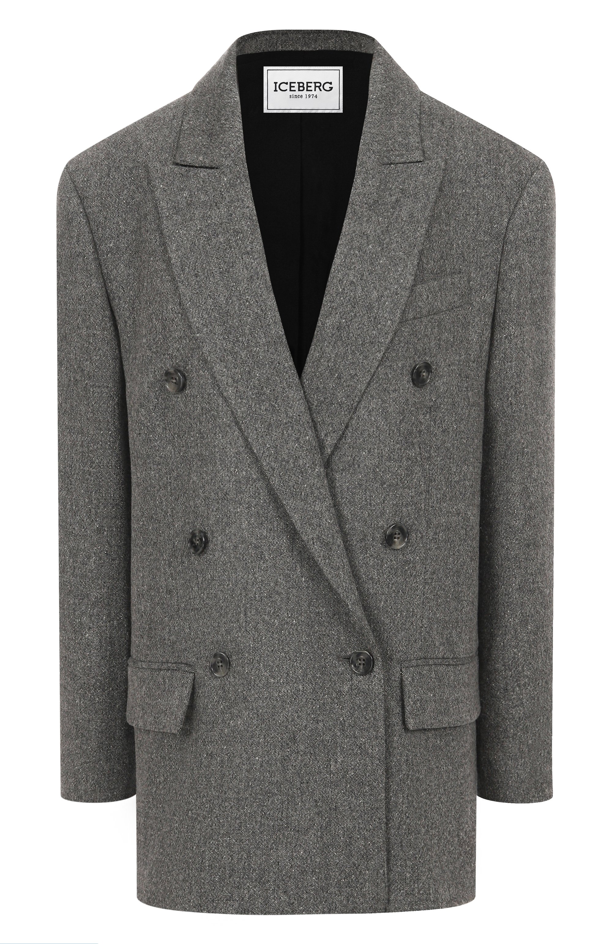 Жакет из шерсти и шелка ICEBERG, арт. L011/3080, фото 1
