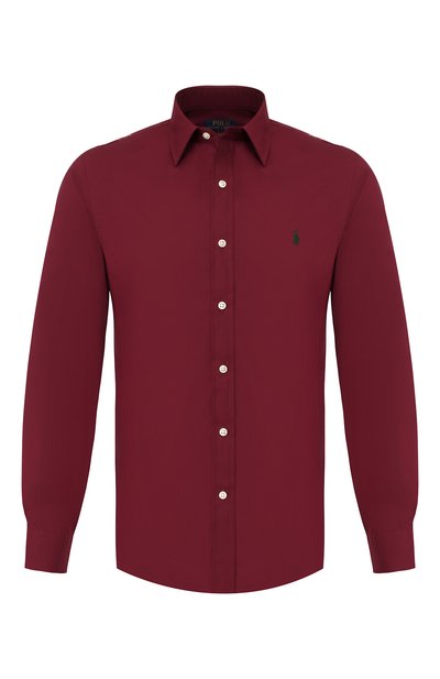 Хлопковая рубашка POLO RALPH LAUREN, арт. 710727720, фото 1