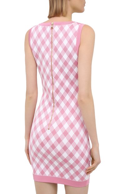 Платье из вискозы BALMAIN, арт. VF16057/K213, фото 4