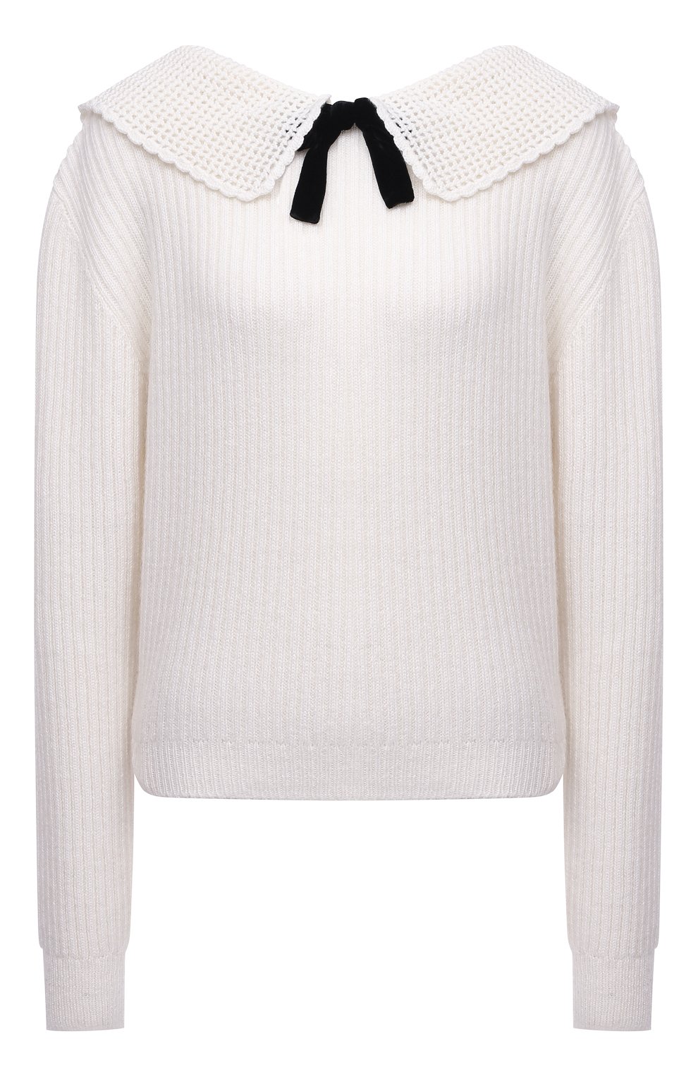 Пуловер из шерсти и кашемира MIU MIU, арт. MML478-1Y4L-F0009, фото 1