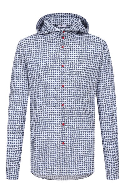 Мужская хлопковая рубашка KITON, арт. UMCMARH08909