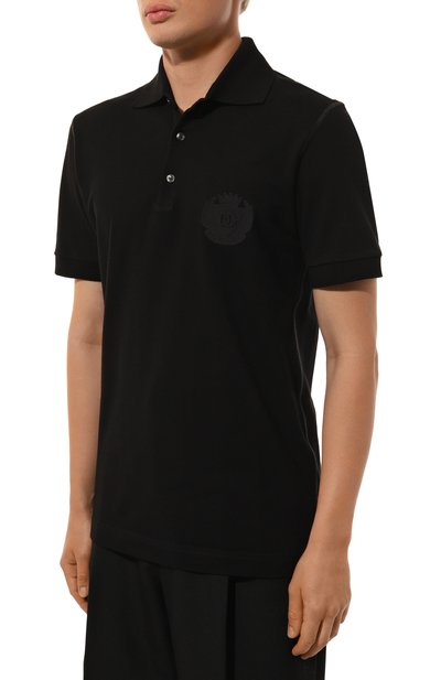 Хлопковое поло DOLCE & GABBANA, арт. G8PL4Z/G7NYY, фото 3