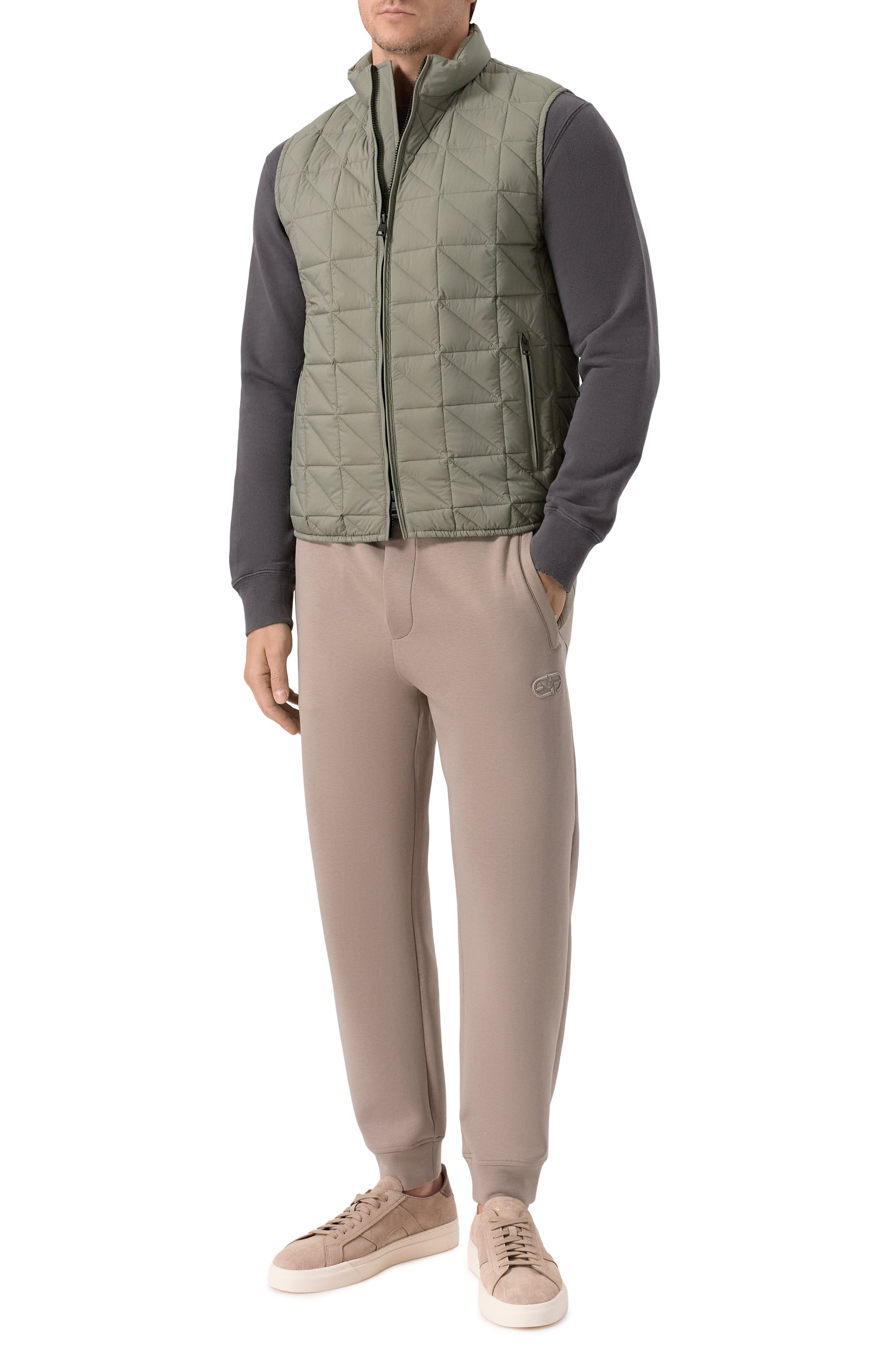 Пуховый жилет DUNO, арт. SULU/N0T0, фото 2