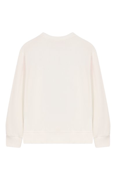 Хлопковый свитшот DIESEL молочного цвета по цене 10900 руб., арт. J02628/KYAZ3, фото 2 Хлопковый свитшот DIESEL, арт. J02628/KYAZ3, фото 2