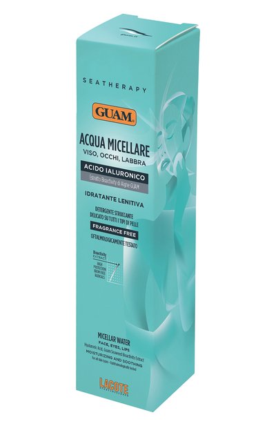 Вода мицеллярная для лица с гиалуроновой кислотой (200ml) GUAM, арт. 8025021251400, фото 2