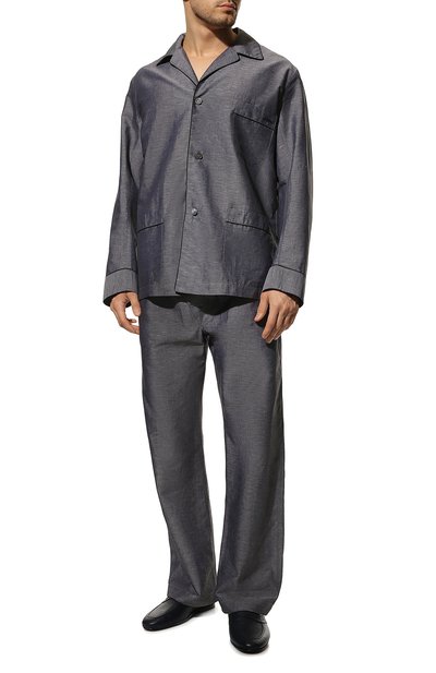 Пижама изо льна и хлопка BRIONI, арт. NBP30L/P106C, фото 2