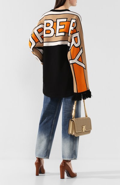Хлопковый свитер BURBERRY, арт. 8024460, фото 2