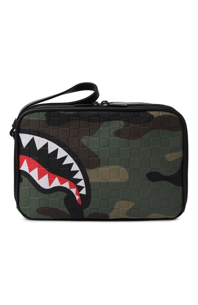 Косметичка woodland camo check SPRAYGROUND, арт. 910B8266NSZ/W00DLAND CAM0 CHECK T0ILETRY BAG