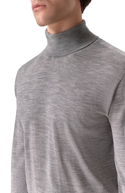 Шерстяная водолазка CANALI, арт. C1126/MK02353, фото 5