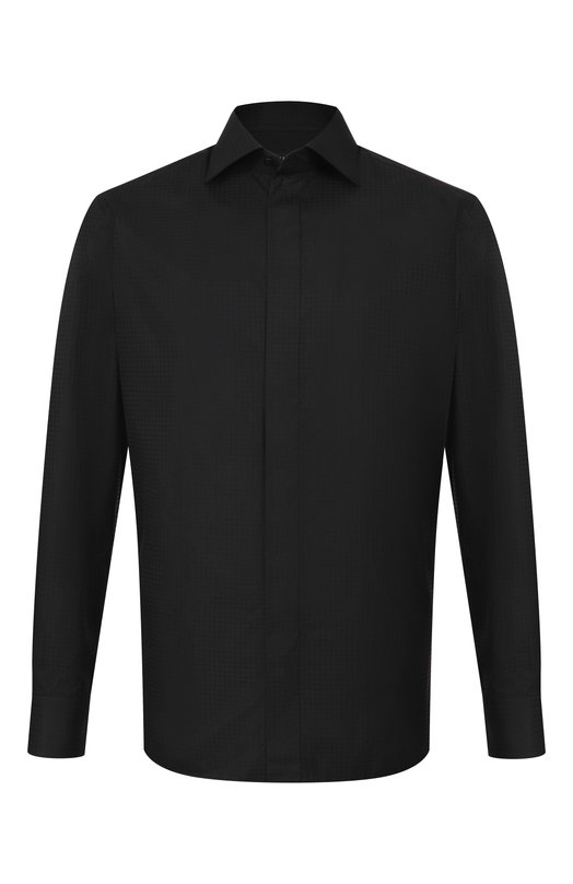 Хлопковая сорочка Zilli TUXA01M010004211U Чёрный TUXA01M010004211U