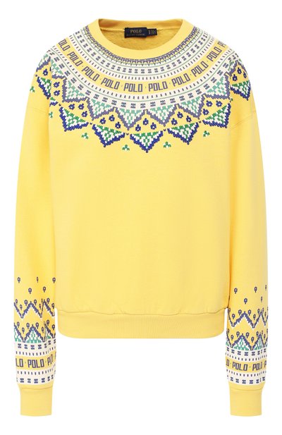 Женский хлопковый свитшот POLO RALPH LAUREN, арт. 211752646