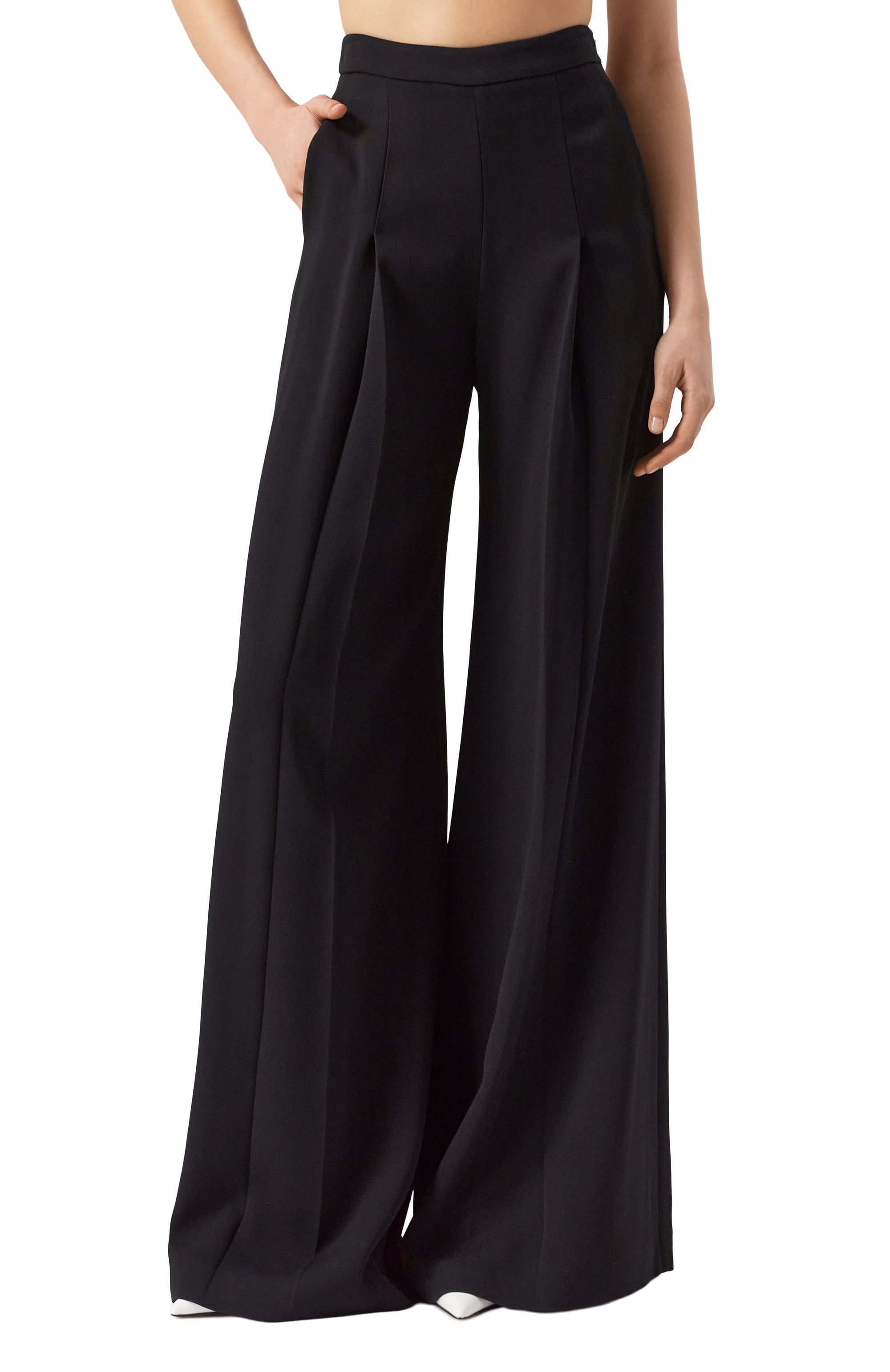 Брюки из вискозы GIAMBATTISTA VALLI, арт. 24FWPVCA3128-22PIN, фото 3