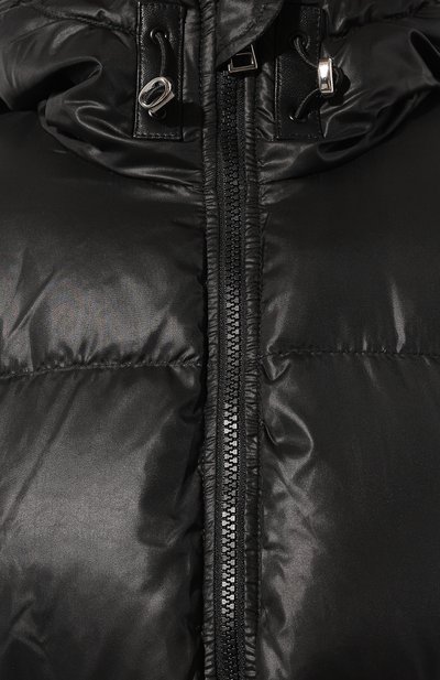 Пуховик ALINE черного цвета по цене 85000 руб., арт. AL011002, фото 5 Пуховик ALINE, арт. AL011002, фото 5