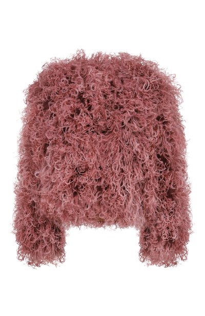 Женский шуба из перьев страуса VALENTINO, арт. 8B3CE5D5/1C8