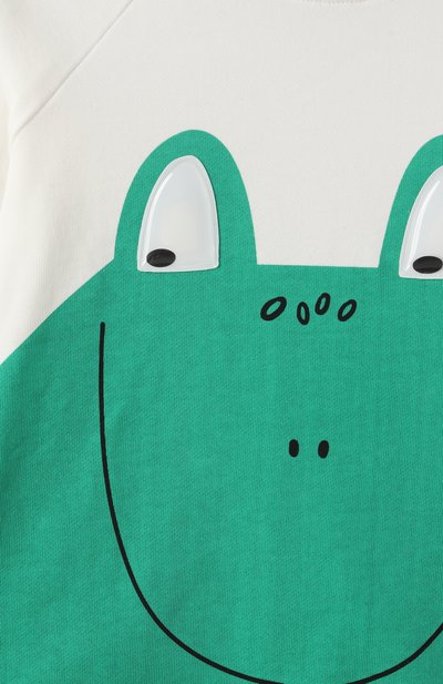 Хлопковый свитшот STELLA MCCARTNEY, арт. TW4R60, фото 3