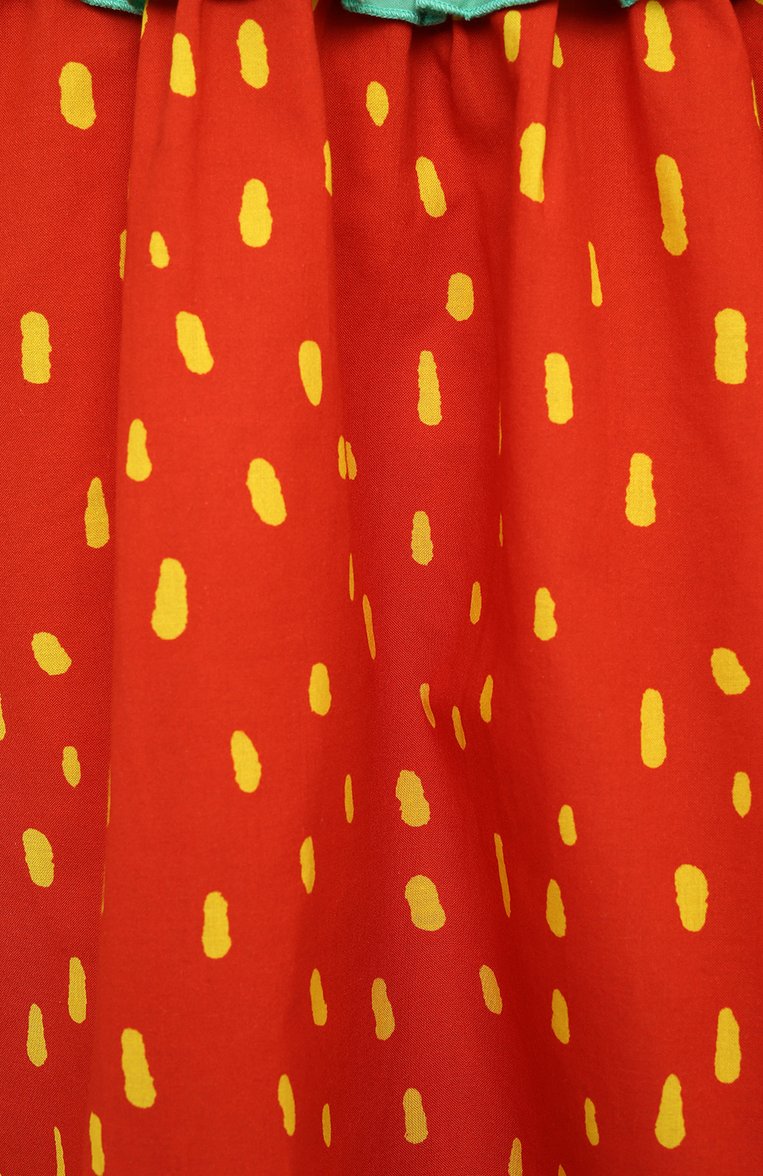 Хлопковое платье STELLA MCCARTNEY, арт. TU1051, фото 6