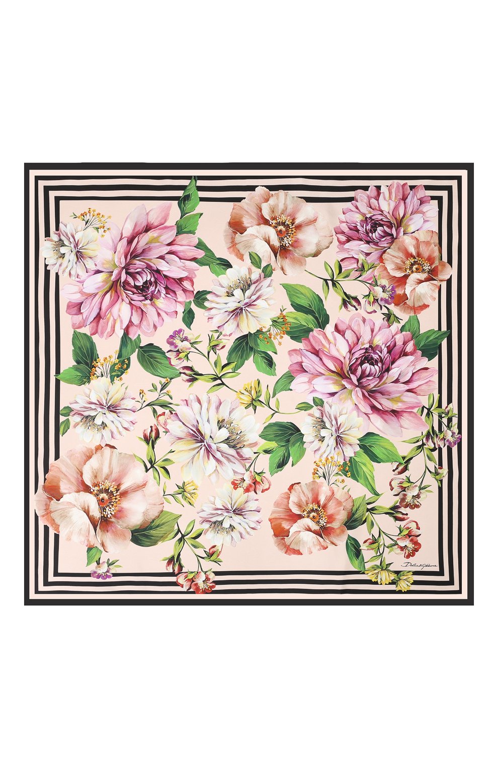 Шелковый платок DOLCE & GABBANA, арт. FN090R/GDS51, фото 3