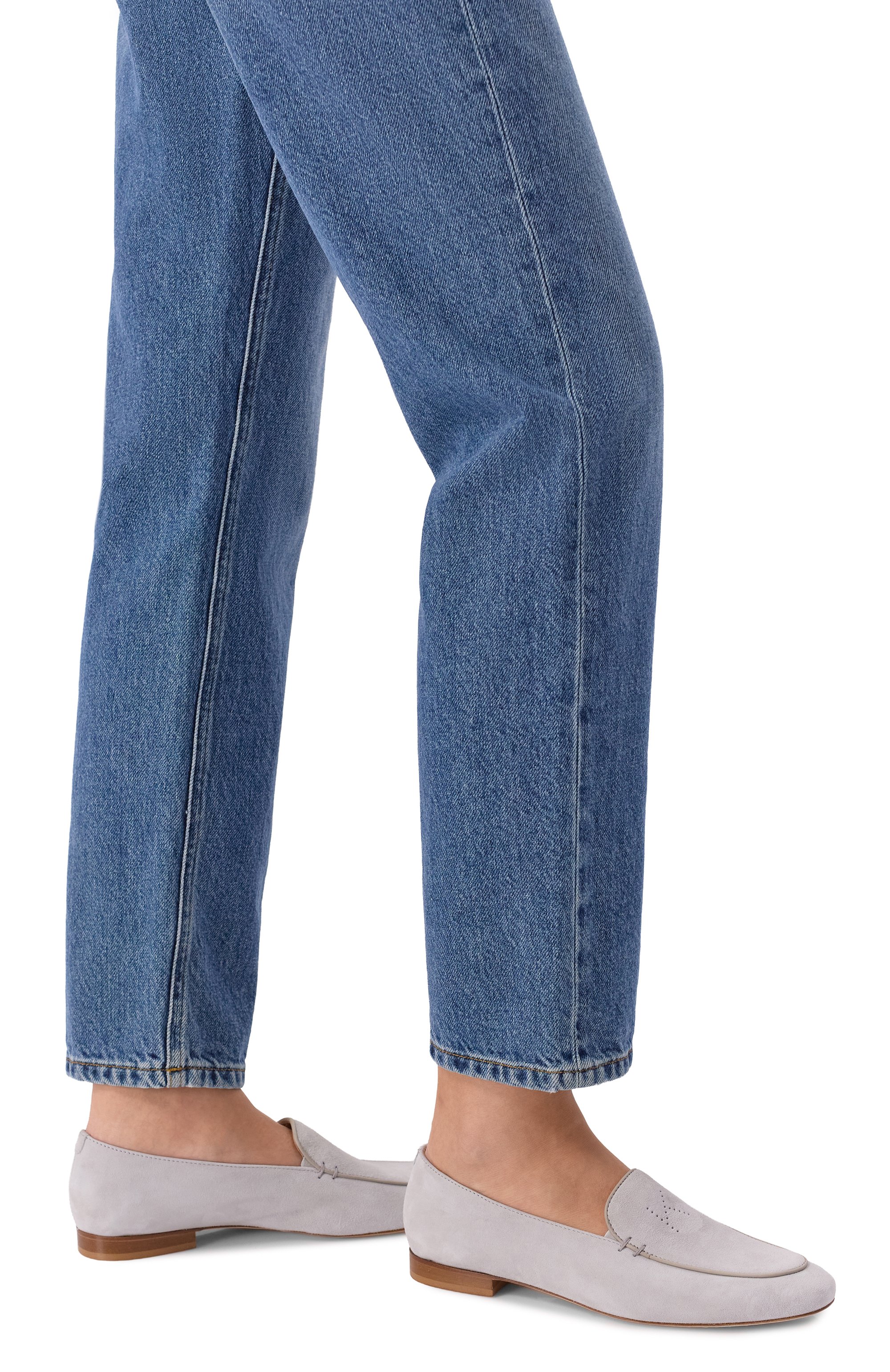 Замшевые лоферы KITON, арт. D61807N0100834, фото 2