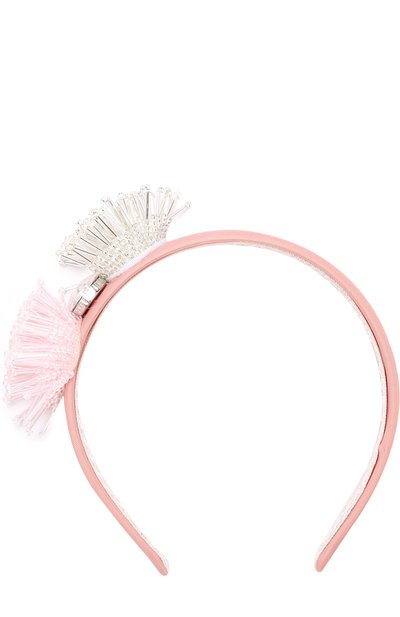 Текстильный ободок с декором из бисера QUIS QUIS, арт. 52754, фото 1