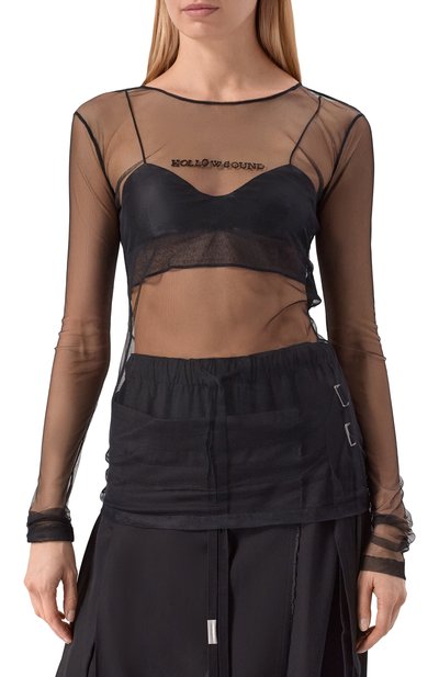 Топ ANN DEMEULEMEESTER, арт. B0013811/FA585, фото 3