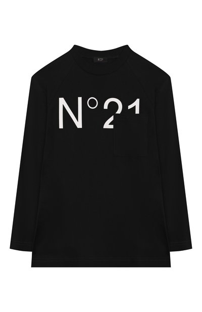 Хлопковый лонгслив N21, арт. N2107Q/N0153