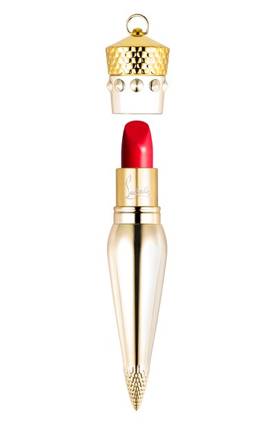 Женская помада для губ с атласным блеском silky satin, оттенок torerra CHRISTIAN LOUBOUTIN, арт. 810413028931