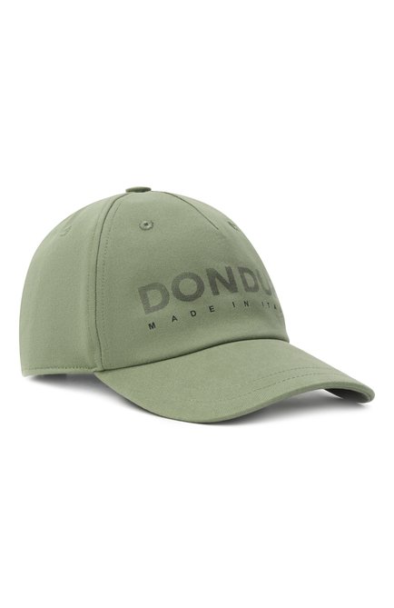 Мужская хлопковая бейсболка DONDUP, арт. UQ077/Y00402U-IY5