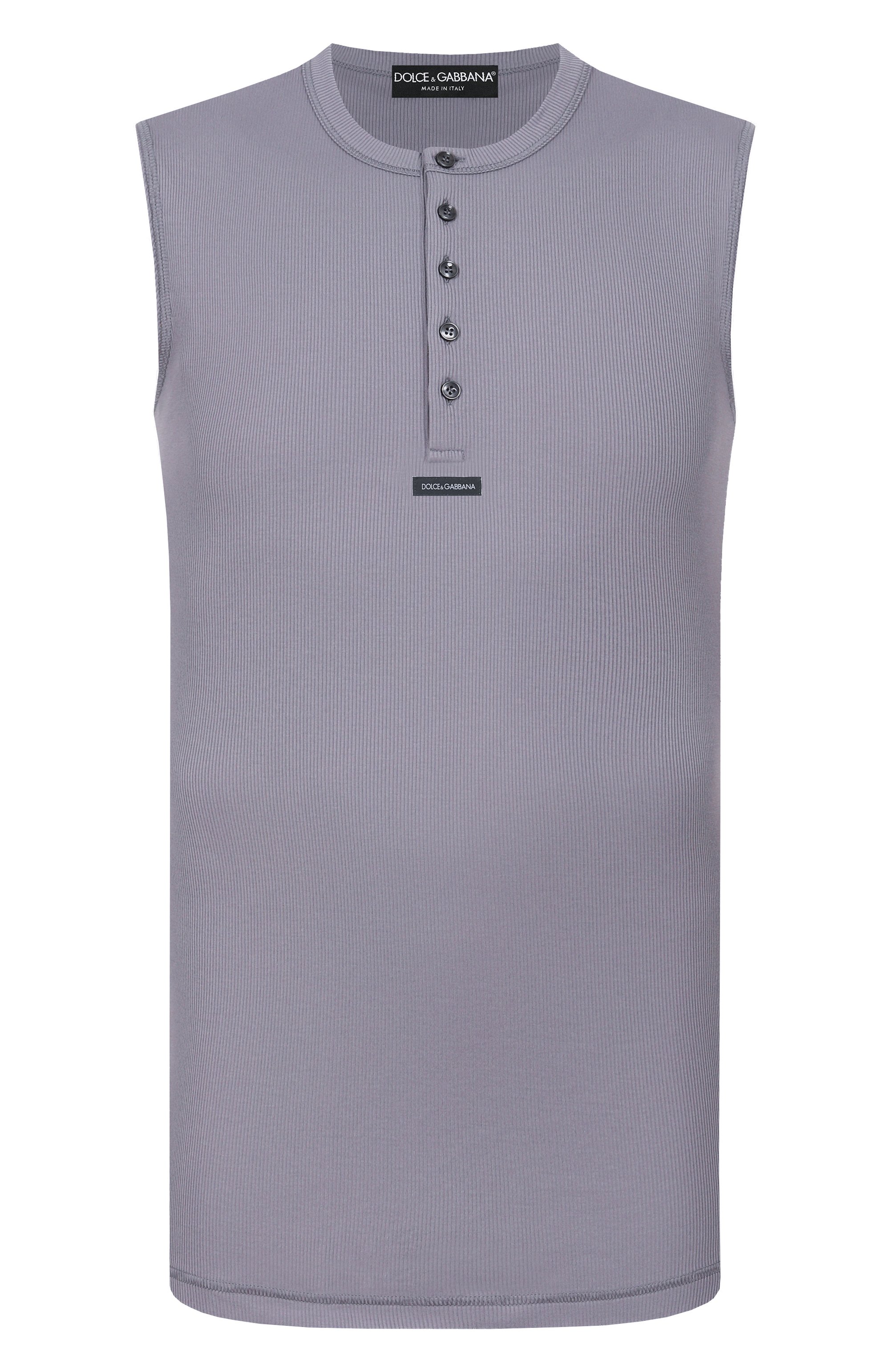 Хлопковая майка DOLCE & GABBANA, арт. G8T09T/FU7AV, фото 1