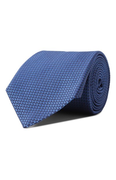 Шелковый галстук CANALI, арт. 18/HJ04177, фото 1