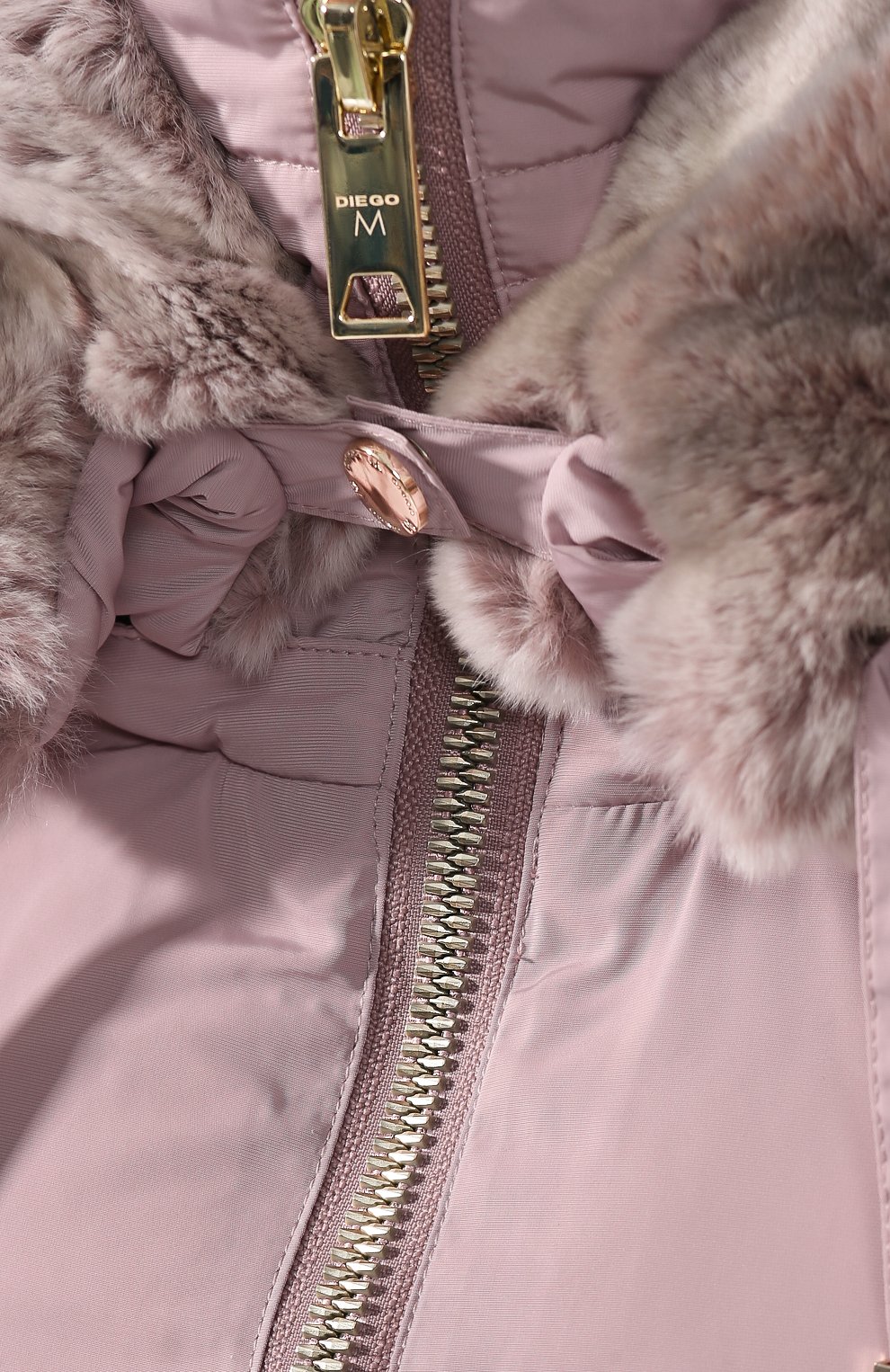 Пуховик с меховой отделкой DIEGO M, арт. 19IM-G820.0TM, фото 5