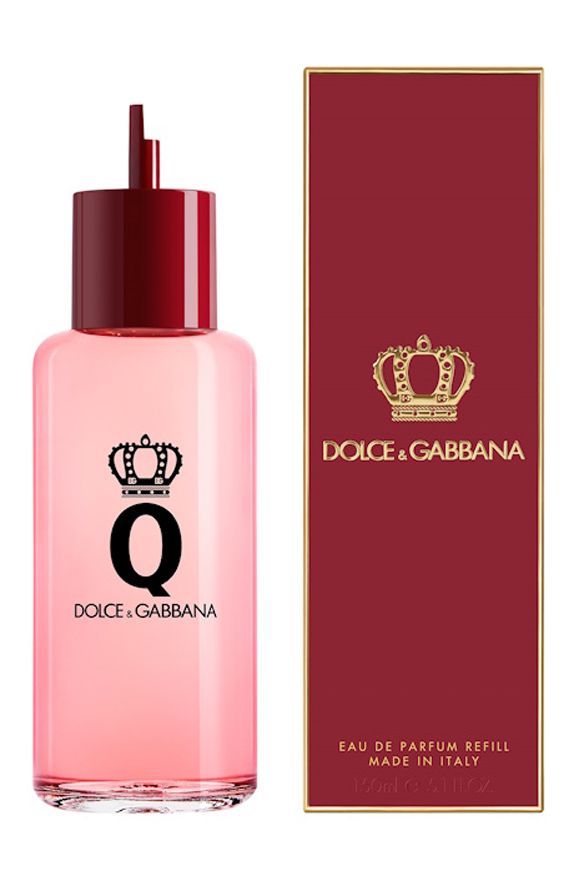Рефил парфюмерной воды q by dolce&gabbana (150ml) DOLCE & GABBANA, арт. 8057971187898, фото 2