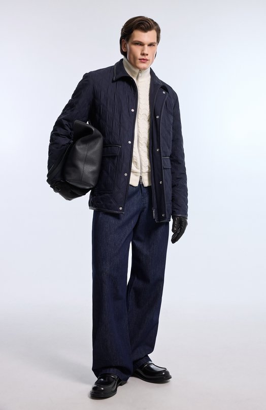 Кардиган из шерсти и кашемира MVST M25.1PM.H005/J002 Кремовый  M25.1PM.H005/J002 Фото 6